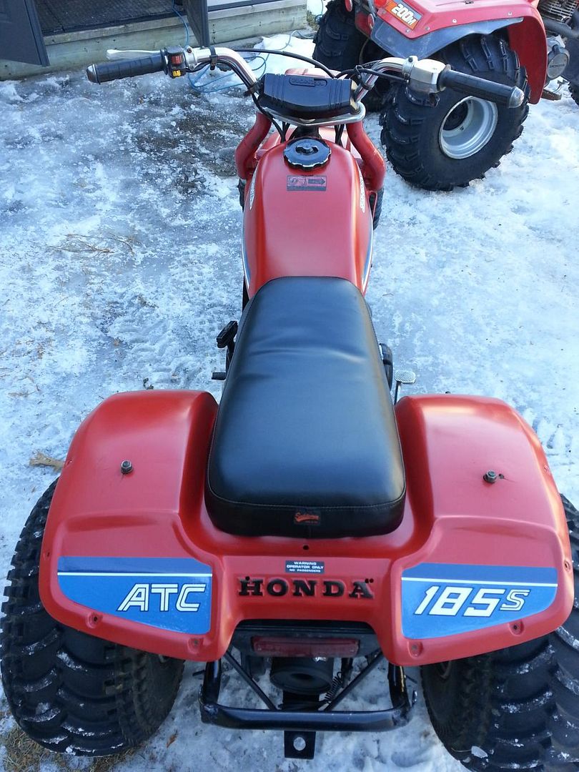 honda atc 185s 1983 Forum Quad
